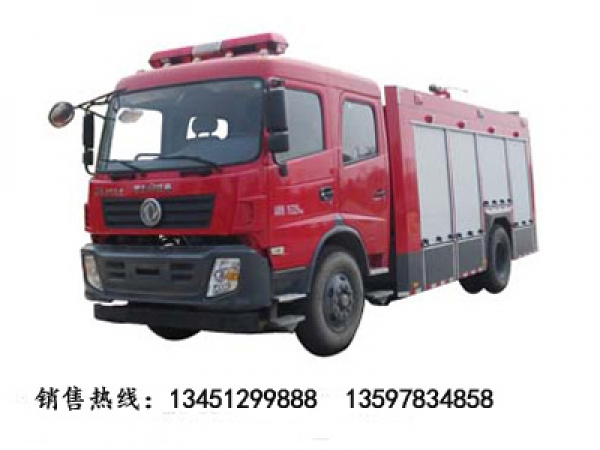 東風(fēng)153水罐(泡沫)消防車載液6噸(國(guó)五)