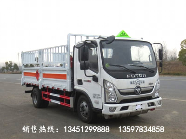 時(shí)代 氣瓶運(yùn)輸車(藍(lán)牌國六)