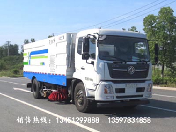 東風(fēng)天錦洗掃車(國六)