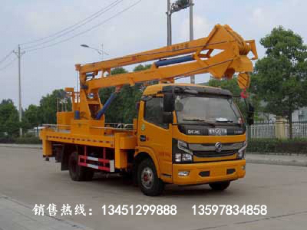 東風(fēng)18米單排高空作業(yè)車(國(guó)六)