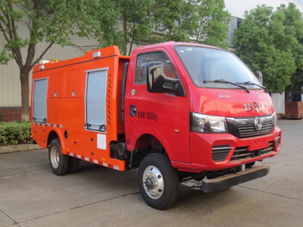 東風(fēng)途逸四驅(qū)遠(yuǎn)程供排水搶險(xiǎn)車